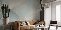 Grey Alcohol Ink Art Wallpaper Mural - Giffywalls abstract-15