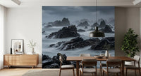 Grey Coast Mystique Wall Mural