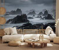 Grey Coast Mystique Wall Mural