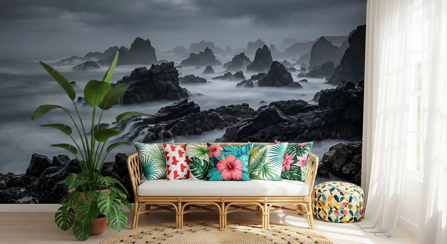 Grey Coast Mystique Wall Mural