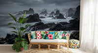 Grey Coast Mystique Wall Mural