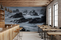 Grey Coast Mystique Wall Mural