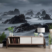 Grey Coast Mystique Wall Mural