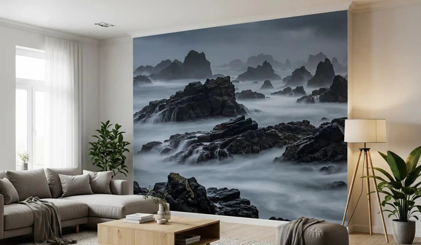 Grey Coast Mystique Wall Mural