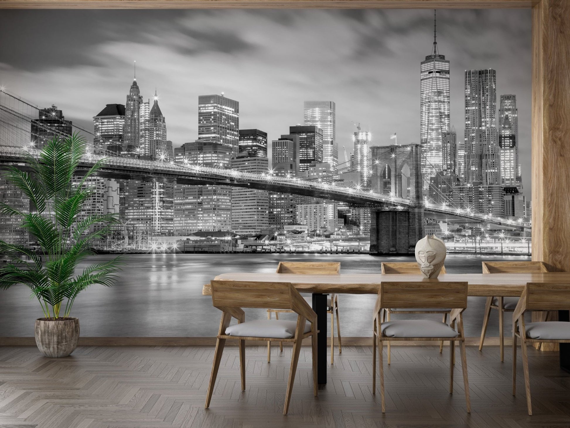 Brooklyn Bridge Wallpaper Murals - Giffywalls A798
