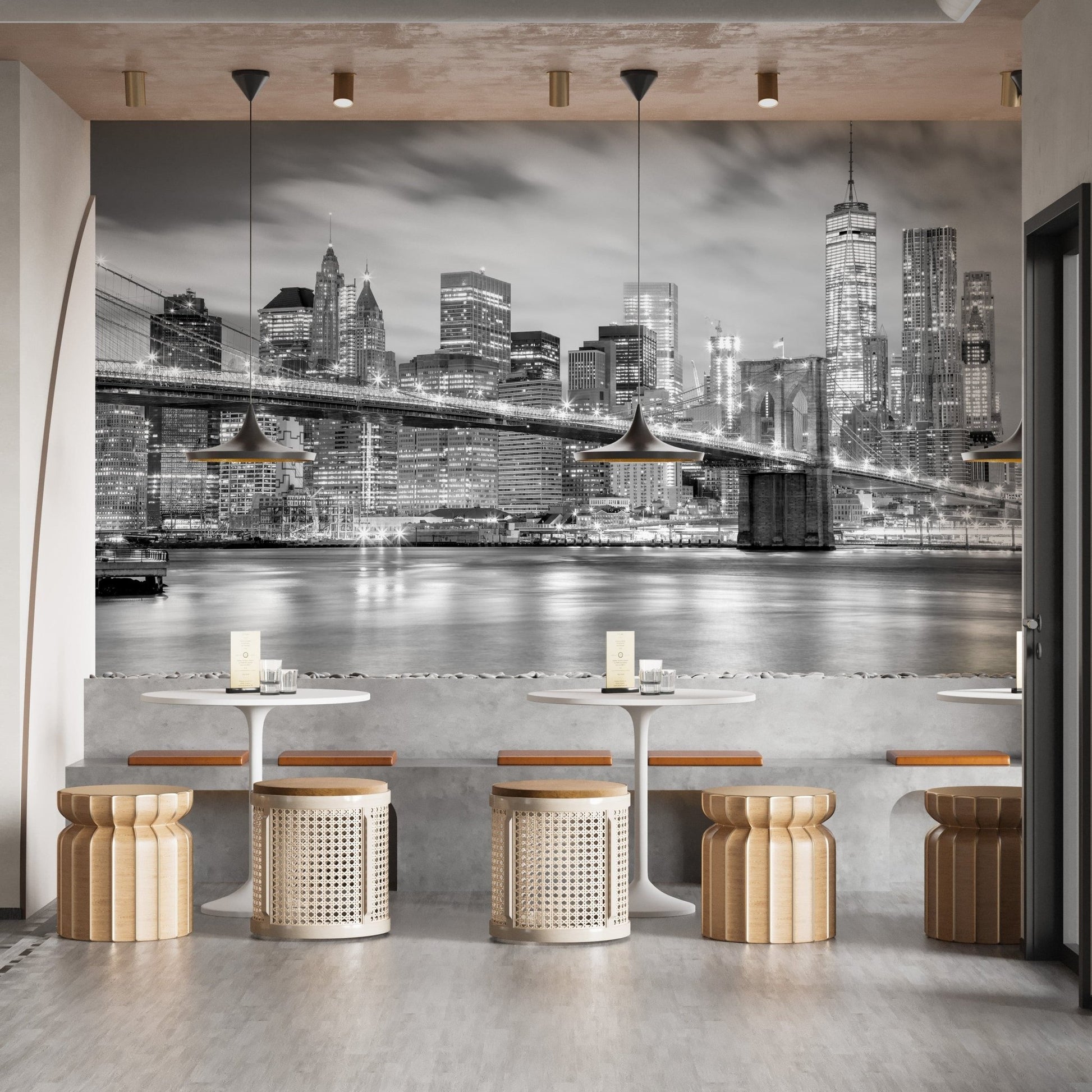 Brooklyn Bridge Wallpaper Murals - Giffywalls A798