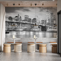 Brooklyn Bridge Wallpaper Murals - Giffywalls A798