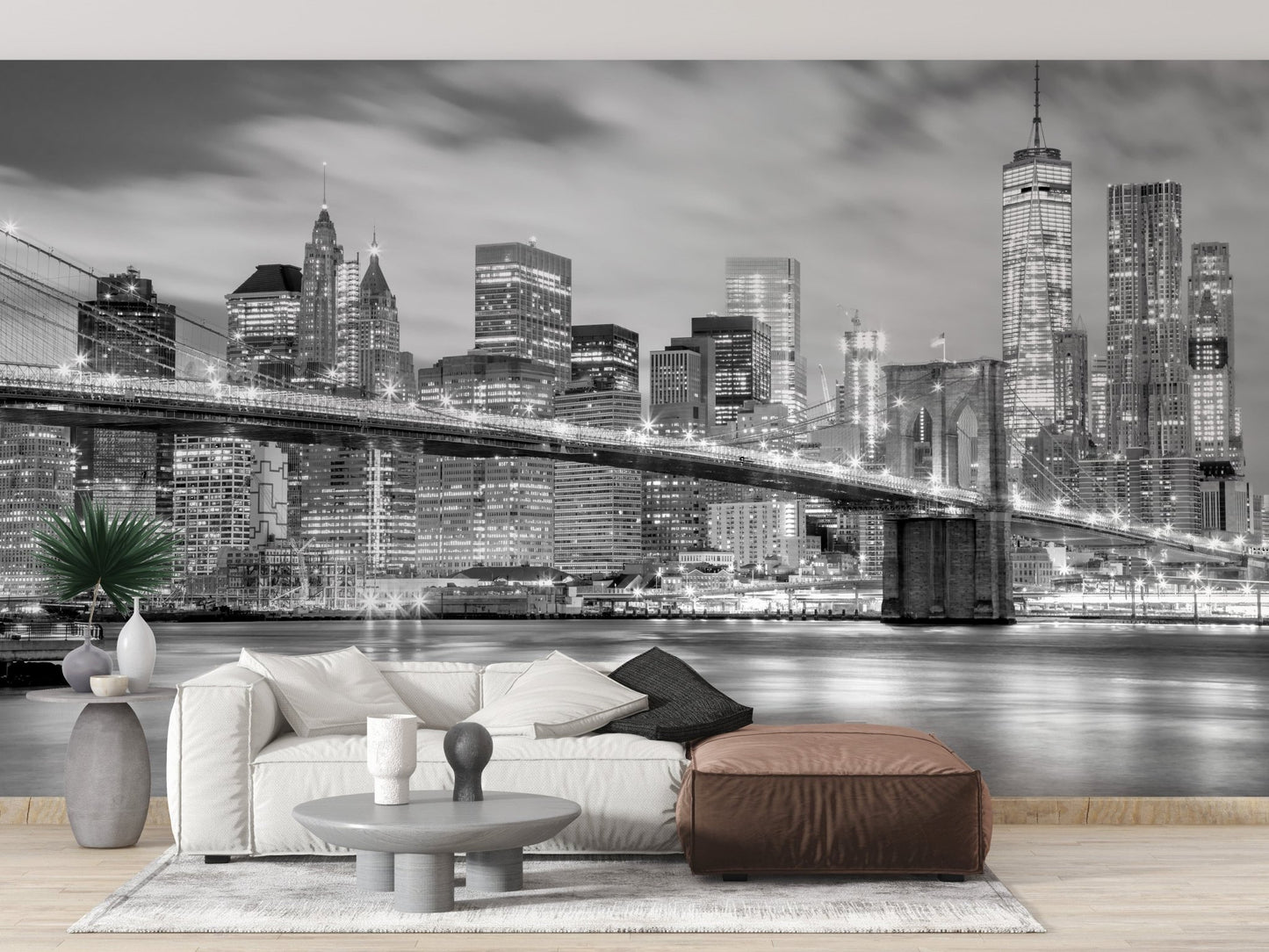Brooklyn Bridge Wallpaper Murals - Giffywalls A798
