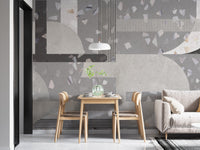 Modern terrazzo wallpaper