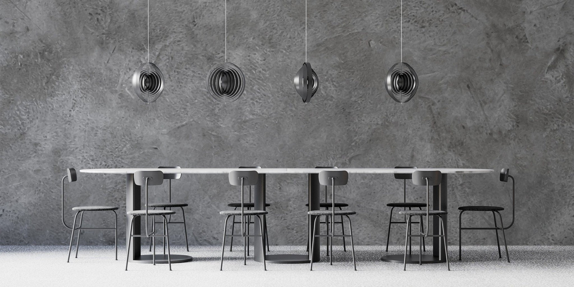 Grey Concrete Texture Wallpaper