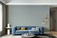 Wall mural with whimsical shapes and colors

