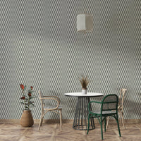 Grey Hexagon Illusion Wallpaper with 3D pattern

