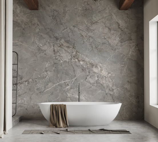 grey marble texture wallpaper mural A834