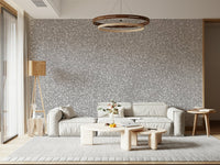 Effect Natural stone pattern mural, understated elegance.