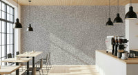Effect Natural mural, speckled stone effect, subtle shading.