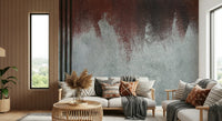 Detail of the subtle texture and smooth fade in the Gritty Fade wall mural.
