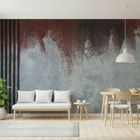 Seamless pattern of the Gritty Fade mural showing the top-to-bottom transition.