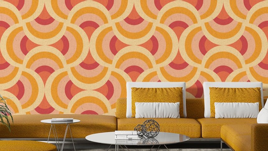 Overlapping circle pattern
