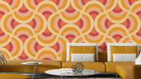 Overlapping circle pattern
