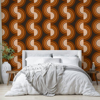A classic geometric wallpaper for walls., GD4815