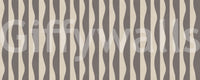 Wallpaper mural Groovy Stripes timeless vertical wave motif.
