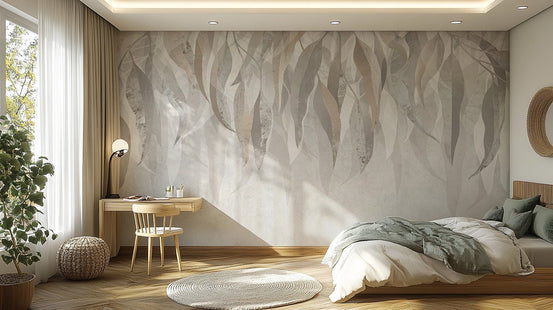 Stylish grunge gleam wall mural design C197
