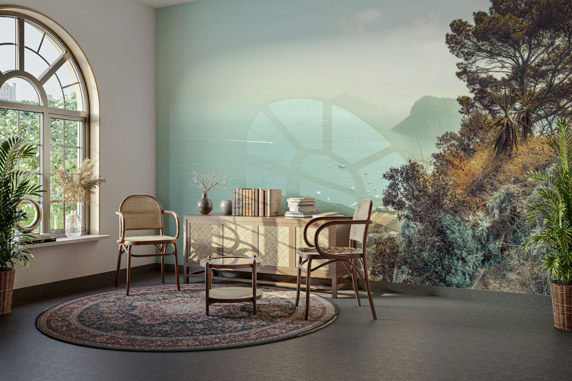 Panoramic view of the Gulf of Naples. GD2897

