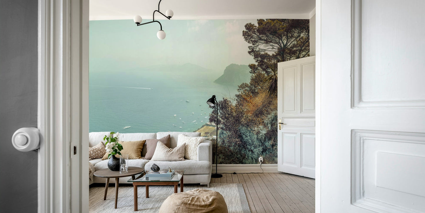 Azure waters of the Gulf.

