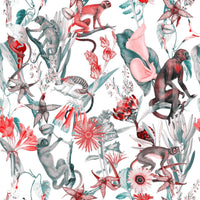 Carefree, nature-inspired design on Hakuna Wallpaper

