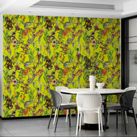 Hakuna wallpaper with soft geometric shapes

