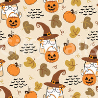 Halloween Cute Cats eerie wallpaper for walls