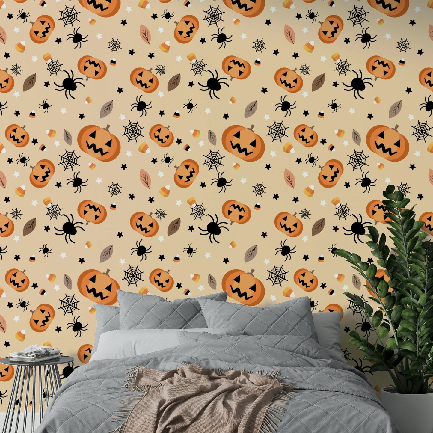 Halloween Fun night mural wallpaper