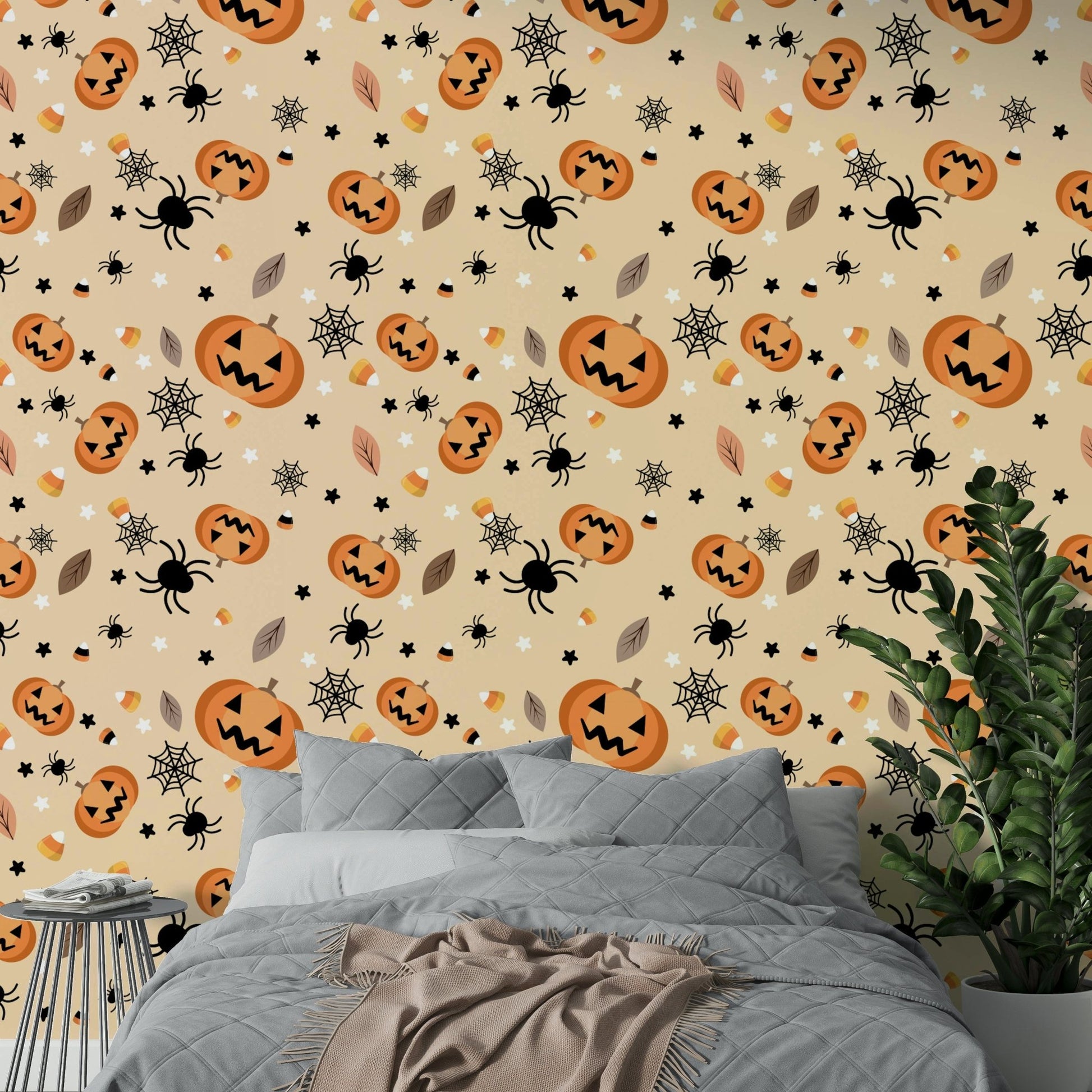 Halloween Fun night mural wallpaper