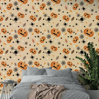 Halloween Fun night mural wallpaper