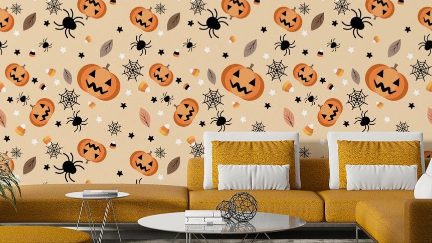 Picture of Halloween Fun Wallpaper GD3167
