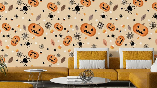 Picture of Halloween Fun Wallpaper GD3167
