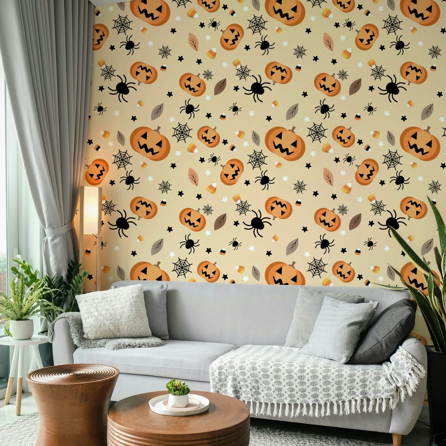 Halloween Fun witch wall mural