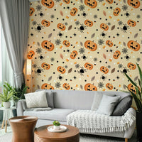 Halloween Fun witch wall mural