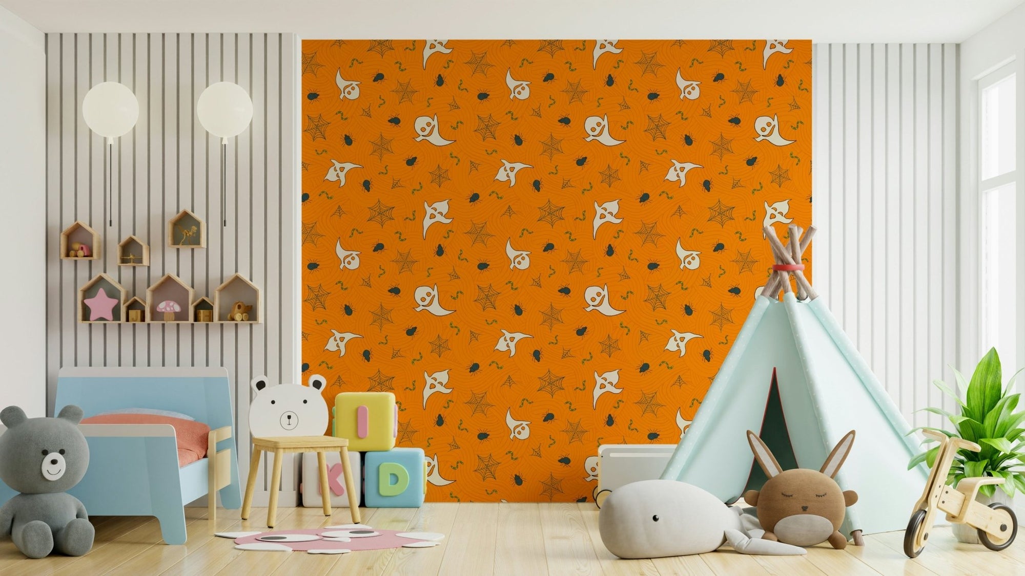 Halloween Haunt Party ghost wall mural
GD4024


