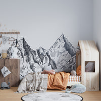 Hand drawn mystic wall design
mountain-06