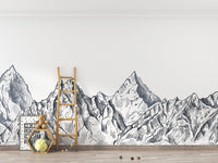 Mountain view mural for walls
mountain-06