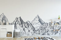 Mystic mountain art wallpaper
 mountain-06
