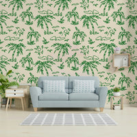 Detailed view of the subtle, imperfect lines

