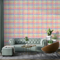 Abstract plaid wallpaper
