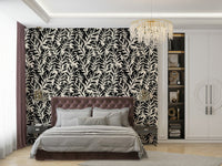 Wallpaper for walls with a graceful, artistic feel

