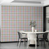 Soft rainbow lines on watercolor texture wallpaper GD2887

