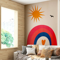 It gives a feeling of upliftment and pure happiness.
