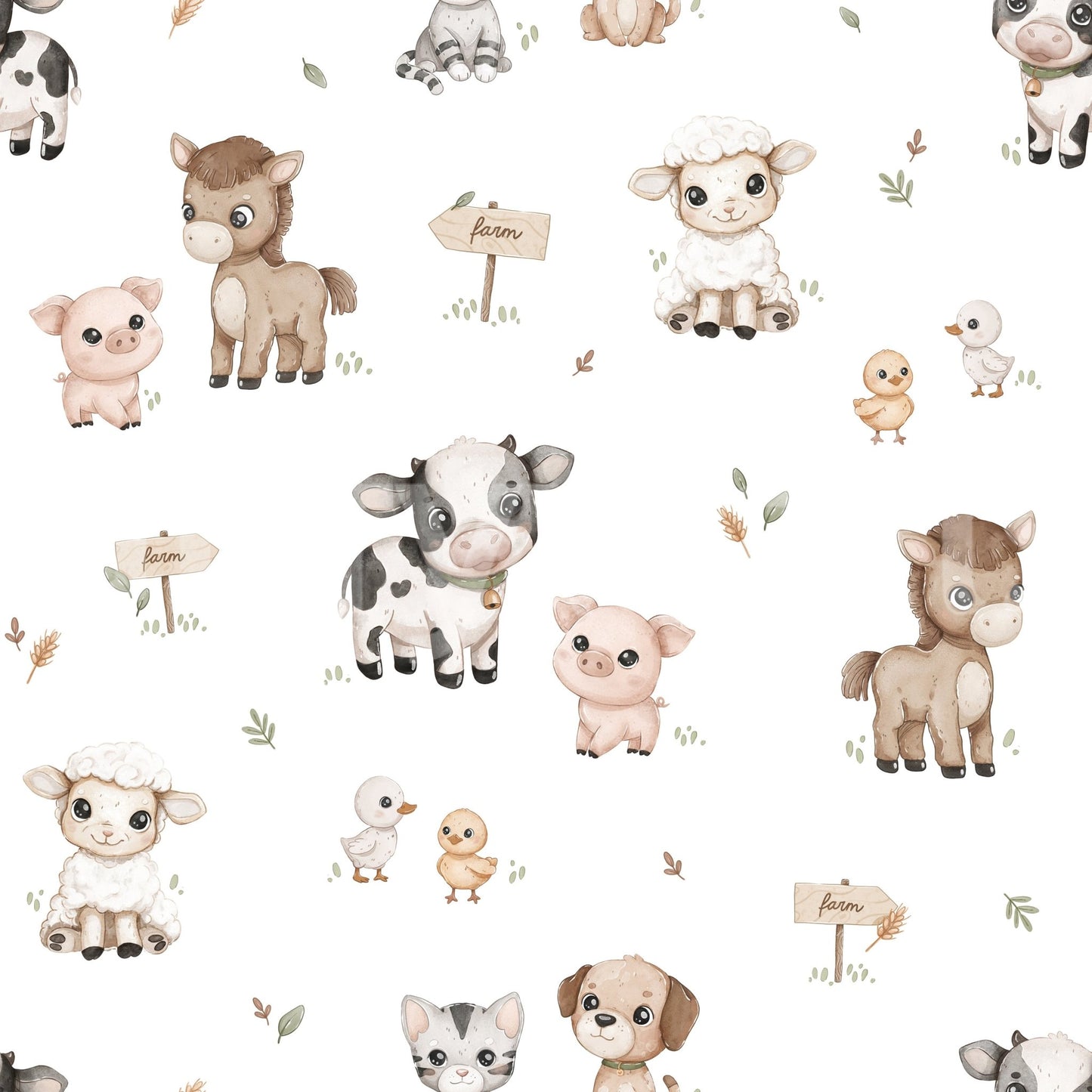 Happy Farmtime Wallpaper⁠