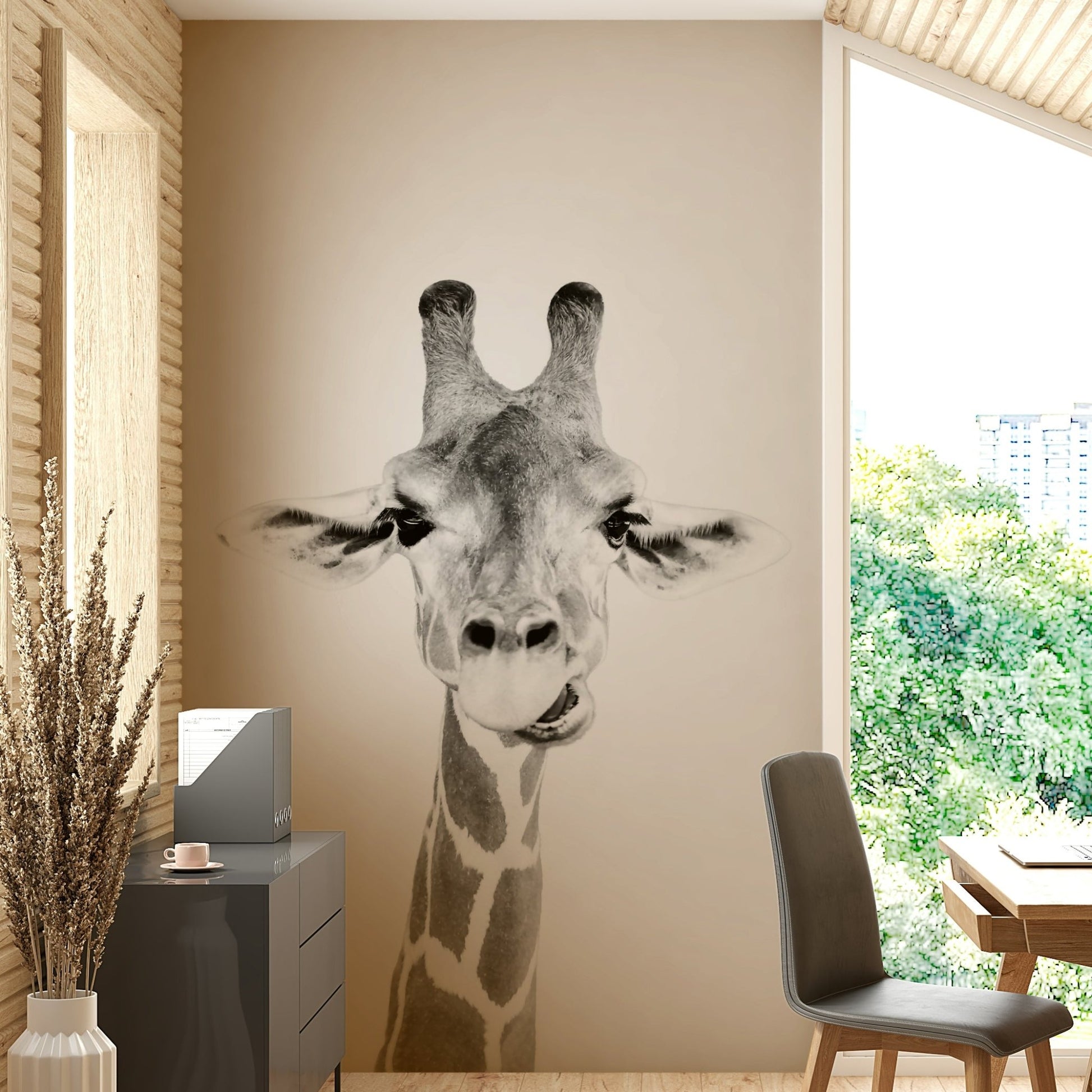 Sense of joy, serenity, and gentle nature.

