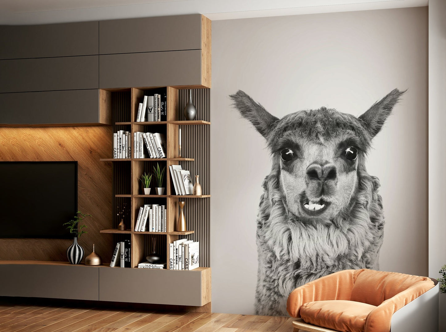 Inviting and heartwarming aesthetic.

